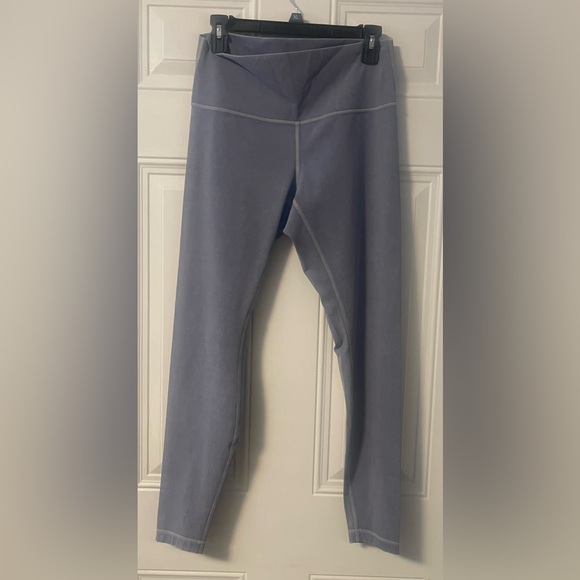 Lululemon,Light Blue Leggings Sz10 - Picture 3 of 6